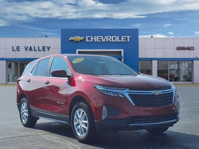 Certified 2022 Chevrolet Equinox LT