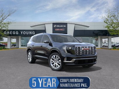 New 2025 GMC Acadia Denali w/ Super Cruise Package