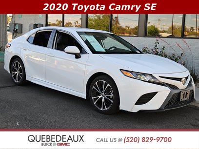 Used 2020 Toyota Camry SE