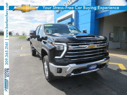 Used 2024 Chevrolet Silverado 2500 LTZ