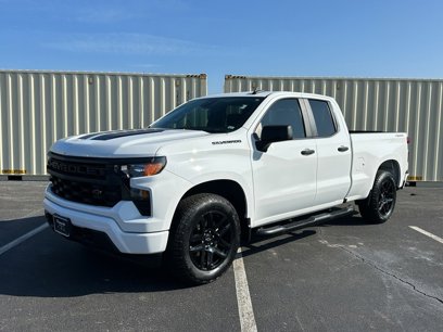 Used 2023 Chevrolet Silverado 1500 Custom w/ Rally Edition