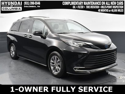 Used 2022 Toyota Sienna XLE