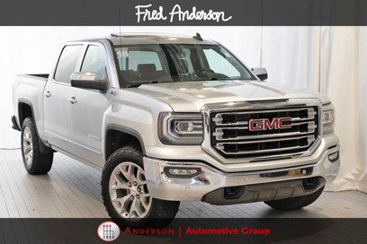 Used 2018 GMC Sierra 1500 SLT