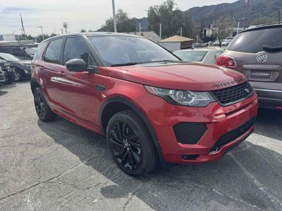 Used 2018 Land Rover Discovery Sport HSE