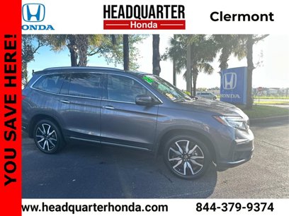 Used 2022 Honda Pilot Elite