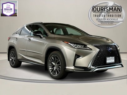 Used 2018 Lexus RX 450h AWD
