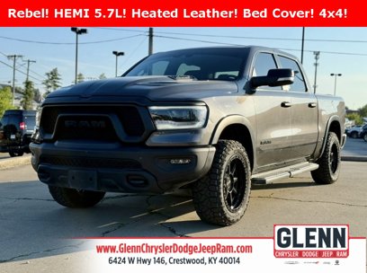 Used 2021 RAM 1500 Rebel w/ Rebel Level 1 Equipment Group