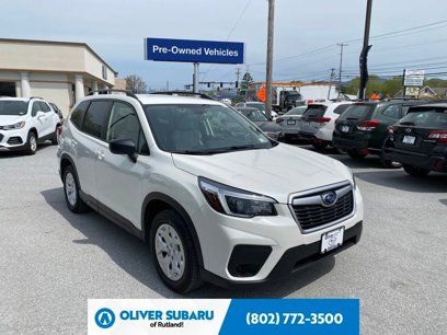 Used 2021 Subaru Forester