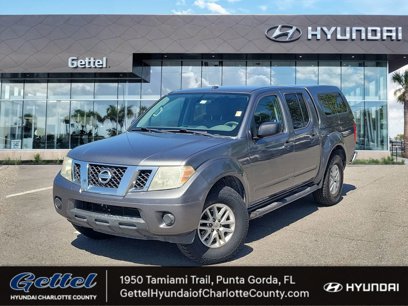 Used 2016 Nissan Frontier SV
