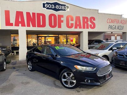 Used 2014 Ford Fusion SE