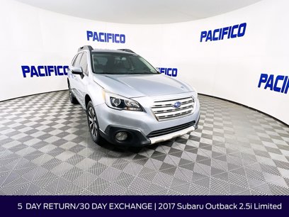 Used 2017 Subaru Outback 2.5i Limited