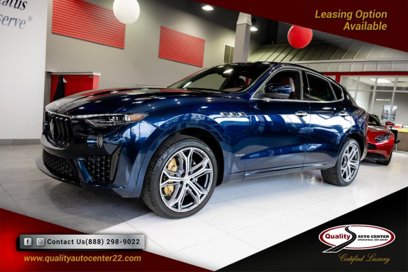 Used 2021 Maserati Levante S GranSport