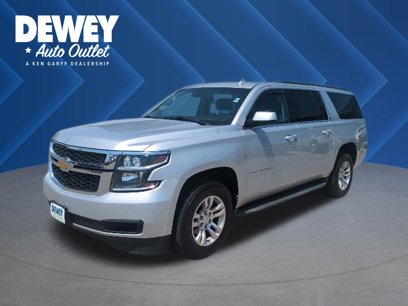 Used 2015 Chevrolet Suburban LT