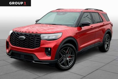 Certified 2025 Ford Explorer ST-Line w/ Premium Package