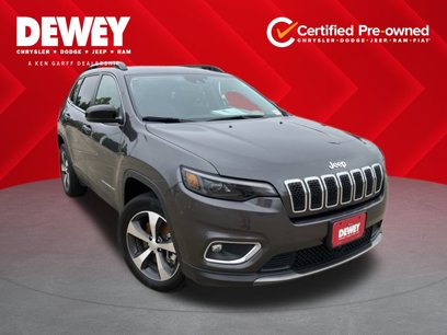 Certified 2022 Jeep Cherokee Limited