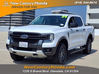 Used 2024 Ford Ranger XLT w/ FX4 Off-Road Package