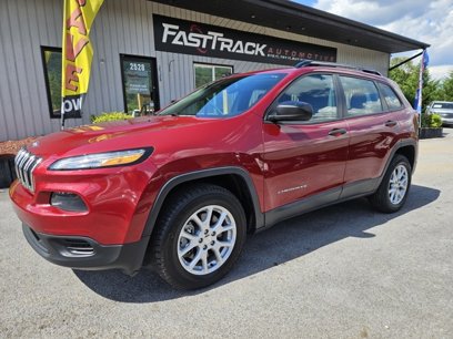 Used 2016 Jeep Cherokee Sport