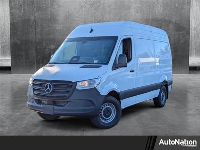 New 2025 Mercedes-Benz Sprinter 2500