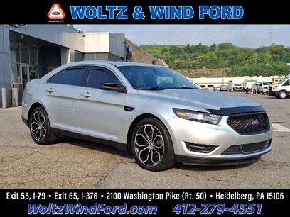 Certified 2019 Ford Taurus SHO