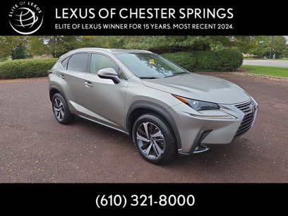 Used 2020 Lexus NX 300 AWD w/ Premium Package