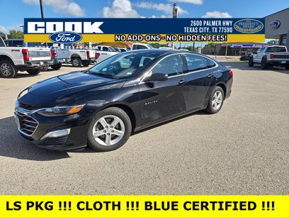 Used 2019 Chevrolet Malibu LS