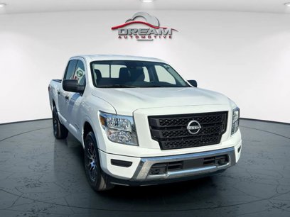 Certified 2024 Nissan Titan SV