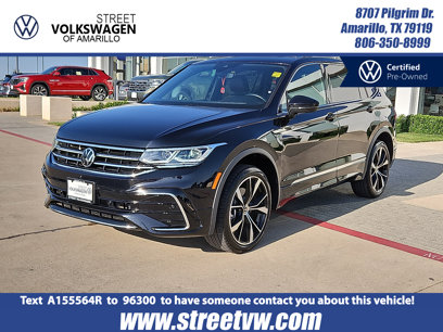 Used 2022 Volkswagen Tiguan SEL R-Line