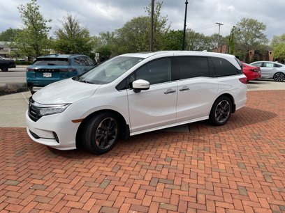 Certified 2023 Honda Odyssey Elite