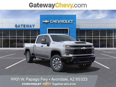 New 2025 Chevrolet Silverado 2500 Custom