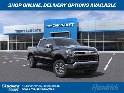 New 2025 Chevrolet Silverado 1500 LT