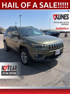 Used 2021 Jeep Cherokee Latitude Lux w/ Comfort/Convenience Group