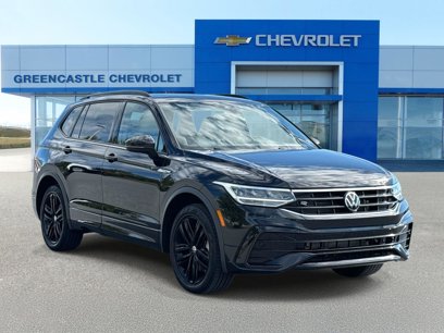 Used 2022 Volkswagen Tiguan SE R-Line