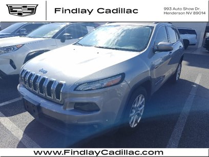 Used 2014 Jeep Cherokee Latitude w/ Comfort/Convenience Group