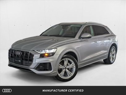 Used 2022 Audi Q8 Premium Plus