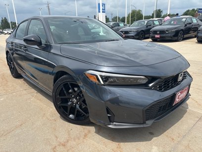 New 2025 Honda Civic Sport