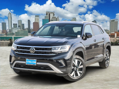 Used 2021 Volkswagen Atlas Cross Sport SE w/ Luggage Net & Mats Package