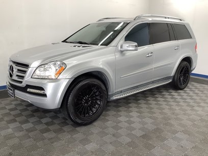 Used 2012 Mercedes-Benz GL 550 4MATIC