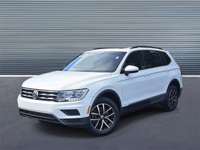 Used 2021 Volkswagen Tiguan SE w/ Panoramic Sunroof Package