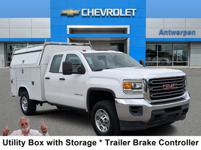 Used 2015 GMC Sierra 2500 4x4 Double Cab w/ Snow Plow Prep Package