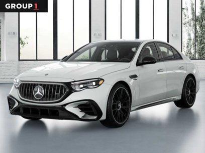 New 2025 Mercedes-Benz E 53 AMG e 4MATIC Sedan