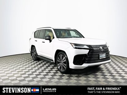 New 2025 Lexus LX 600 4WD w/ Luxury Package