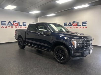 New 2025 Ford F150 Lariat