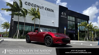 New 2025 MAZDA MX-5 Miata Grand Touring w/ Weather Package