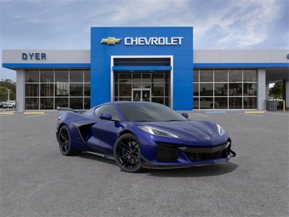 New 2025 Chevrolet Corvette Z06 w/ Stealth Interior Trim Package