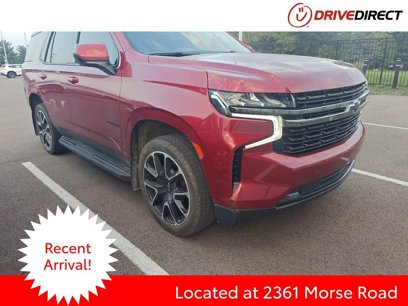 Used 2021 Chevrolet Tahoe RST