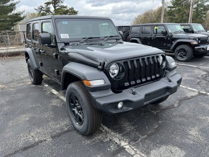 New 2023 Jeep Wrangler Sport