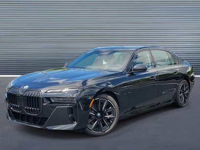New 2025 BMW i7 eDrive50 w/ M Sport Package