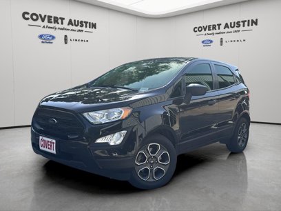 Certified 2018 Ford EcoSport S