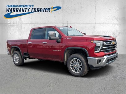 New 2025 Chevrolet Silverado 2500 LTZ w/ LTZ Convenience Package