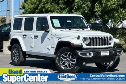 Certified 2024 Jeep Wrangler Sahara